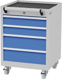 Mobiler Schubladenschrank, 4 Lenkrollen Produktbild