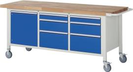 Fahrbare Werkbank 8000 - Modell 8570 B2000 x T700 x H880 mm Produktbild