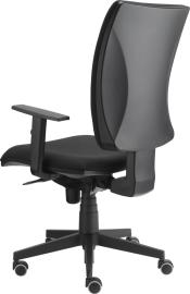 Drehstuhl Solid 1 VSDS1 Stoff 100% Polyester schwarz Produktbild