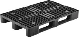 Kunststoffpalette mit Antirutschkante Produktbild