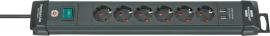 Steckdosenleiste 6-fach H05VV-F3G1,5 3m Premium-Line USB Brennenstuhl Produktbild
