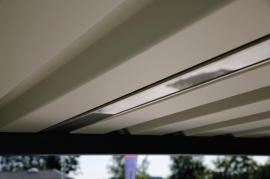 LED-Beleuchtung L2106xB92xH40 mm zu Raucherunterstand Köln Produktbild