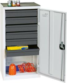 Werkzeug- und Materialschrank Serie 3000, 6 Schubladen Produktbild
