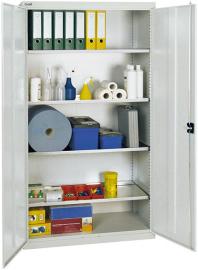 Werkzeug- und Materialschrank Serie 2000, 4 Fachböden Produktbild