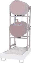 Einschub-Auffangwanne feuerverz. Produktbild