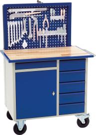 Werkstattwagen VV-2 1 Schrank, 5 Schubladen Produktbild