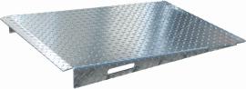 Auffahrrampe Typ AR, verzinkt Produktbild