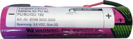 Langzeit-Lithiumbatterie f. Industrieuhrwerk FU/BU/QU 192 Produktbild