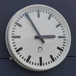 Funkuhr (Strich) FLEXLINE für den Außenbereich Produktbild