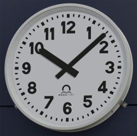 Funkuhr (Zahlen) FLEXLINE für den Außenbereich Produktbild