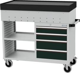 Mobiler Werkstattwagen m. Teleskop-Abrollrand, 4. Sbl Produktbild