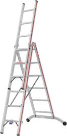 Mehrzweckleiter, dreit. 604718 Produktbild