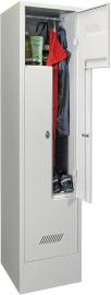 Z-Garderobenschrank mit Sockel Produktbild