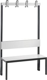 Einseitige Garderobenbank Produktbild