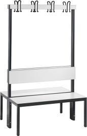 Doppelseitige Garderobenbank Produktbild
