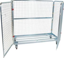 Stahlrollbeh. 620x1500 1400mm 2SW Produktbild