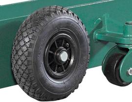 Transporträder, Satz 4-15 t und Hochheber 3-10 t Produktbild