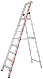 Stufenstehleiter, mit Plattform, einseitig begehbar Produktbild
