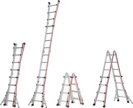 Teleskopleiter Produktbild