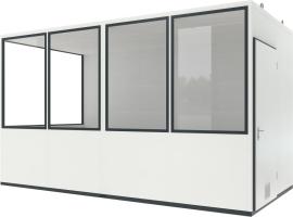 Raummodul MultiRoom, mit Elektropaket Office Plus Produktbild