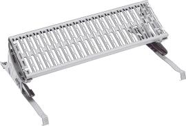 Standrost Standfläche 800 x 250 mm Stahl verzinkt Produktbild