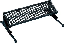 Standrost Standfläche 800 x 250 mm anthrazitgrau Produktbild