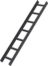 Dachleiter 7 Sprossen anthrazitgrau Produktbild