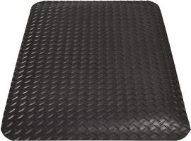 Arbeitsplatzmatte Yoga Deck schwarz Produktbild