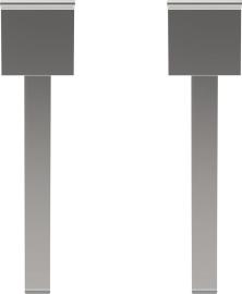 Alfa Montagewerkzeug Set (2 Stück)für d-flexx Regalanfahrschutz Montagehilfe Produktbild