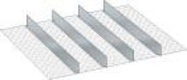 Trennwände (36x36), 4 Trennwände 36 E (Schubladen-Einteilungsmaterial), Lista Produktbild