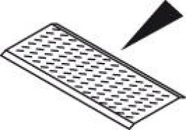 Alu-Überfahrbrücke Produktbild