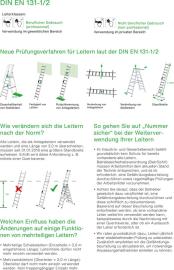 Aluminium-Industrietreppe mit Handlauf, Neigung 60°, Stufenbreite 600 mm Produktbild
