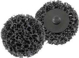 Grobreinigungsscheibe ROLOC S 76,2mm extragrob schwarz 3M Produktbild