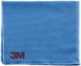 Hochleistungs-Poliertuch 2011 Mikrofaser blau 360 x 360mm 3M Produktbild