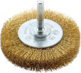 Rundbürste Messing Schaft 6mm Produktbild