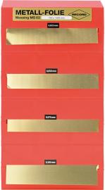 Metallfolie-Set Messing 150x1200mm RECORD Produktbild
