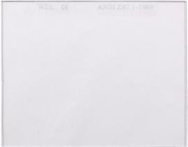 Vorsatzscheibe 90x110 mm für SOLAR-Helme VE 10 Stück Produktbild