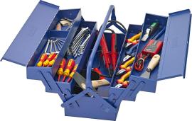 Elektriker-Werkzeugsatz 41tlg. in Koffer FORUM Produktbild