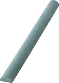 Schleiffeile Silicium-Carbid, halbrund Produktbild