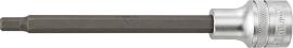 Schraubendreher-Einsatz 1/2" für 6-kant-Schrauben, lang Produktbild