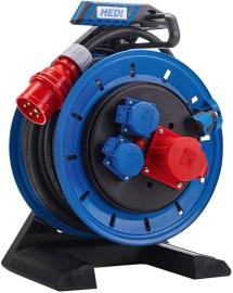 Kabeltr. Kunstst. H07RN-F 5G2,5 25m CEE Produktbild