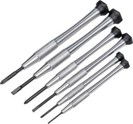 Uhrmacherschraubendreher-Satz 6-teilig Schlitz/Kreuz KUKKO Produktbild