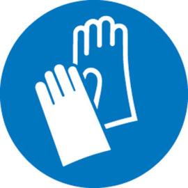 Gebotsschild Produktbild