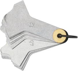 Fächer-Schweißnahtlehre Produktbild