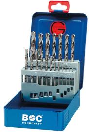 Spiralbohrersatz HSS-G Produktbild