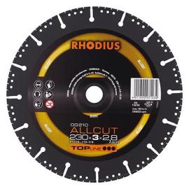 Diamanttrennscheibe DG210 Allcut Produktbild