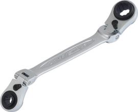 Gelenk-Knarrendoppelringschlüssel Produktbild