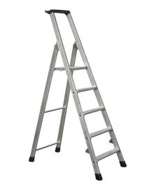 Alu-Stufenstehleiter Produktbild