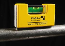 Pocket Magnet-Wasserwaage PRO Magnetic Produktbild