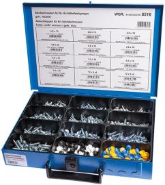 Sortiment Nummernschildschrauben Produktbild